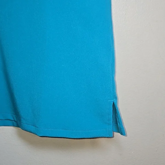 Figs Zamora Jogger Scrub Pants Catarina Top Set In Teal NWOT - Picture 9 of 16